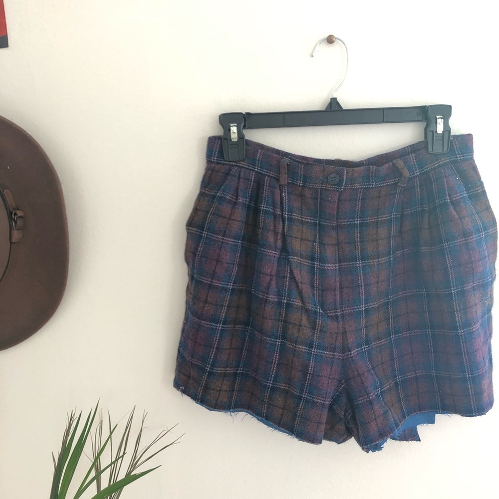 Vintage Pendleton Plaid Short